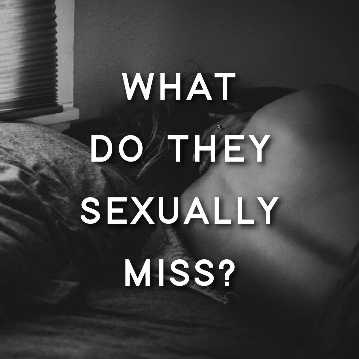 What Do They Sexually Miss? — An Untamed Sex Tarot Reading